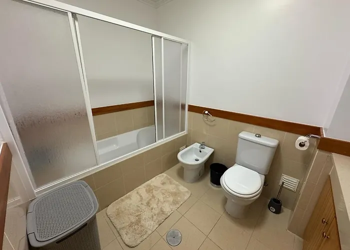 Апартаменты Floor Marina Duplex Вила-Франка-ду-Кампу